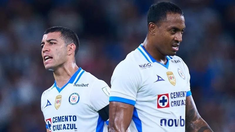 ¿Cruz Azul se gastó todo contra el América? Infumable derrota ante Monterrey