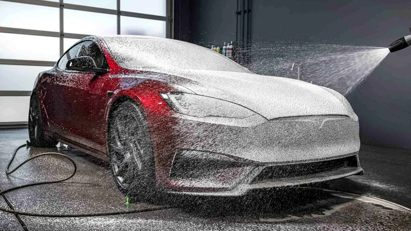 El Tesla Model S que ya es una pieza de colección: así protegen la unidad número 1 de 250 de la edición final