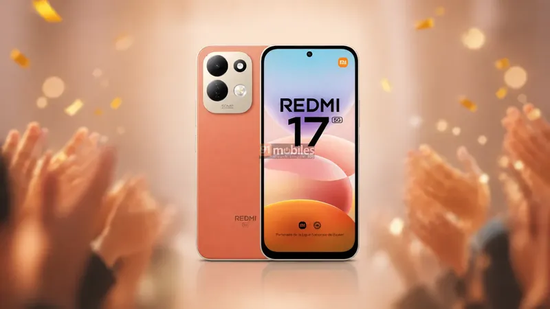 Batería de 7500 mAh, carga de 45 W, pantalla de 120 Hz… Al descubierto todas las características del nuevo Redmi 17 5G