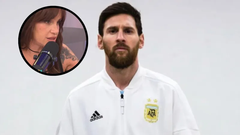 Madre de Lionel Messi le manda mensaje a la conductora que anunció la falsa muerte del papá del futbolista