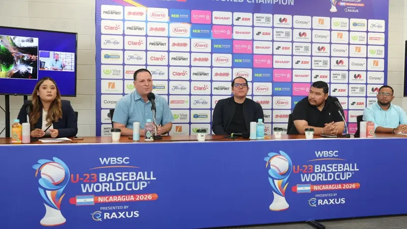 Nicaragua hará historia como sede del Mundial de Béisbol U23 2026