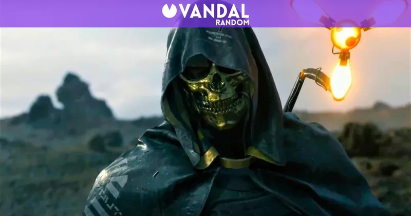 La película de 'Death Stranding' rompe con los juegos: 'Es mi propia historia con otros personajes dentro del mismo universo'
