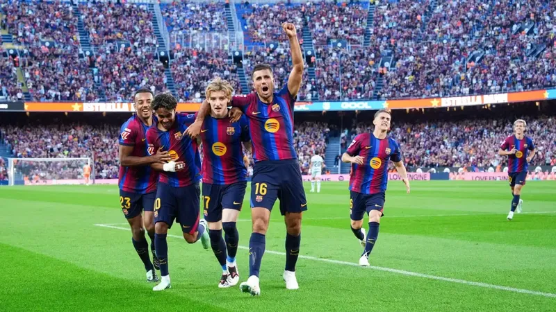 Europa tiembla: el Barça, el único grande invencible hasta ahora