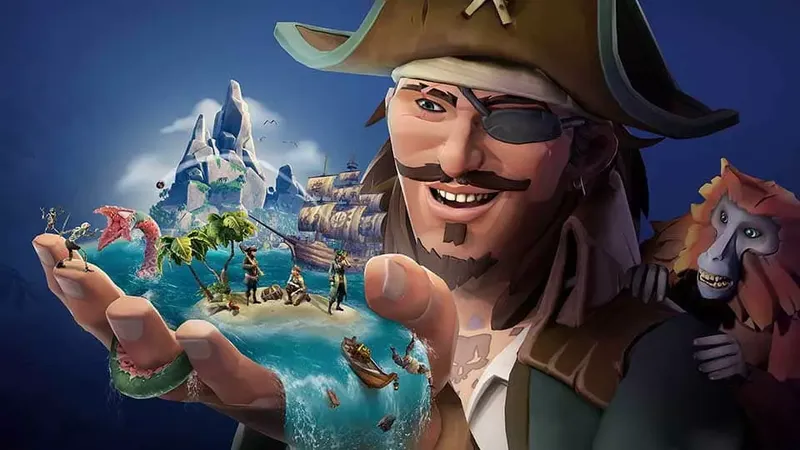 Sea of Thieves: ¡Embárcate hoy en Mares a medida!