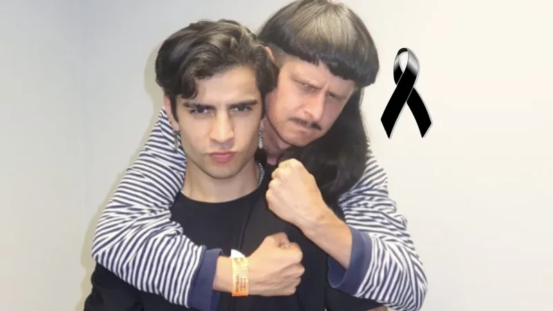 Aarón Mercury lamenta entre lágrimas la muerte de Oliver Tree en accidente aéreo: “tengo que decirte GRACIAS”