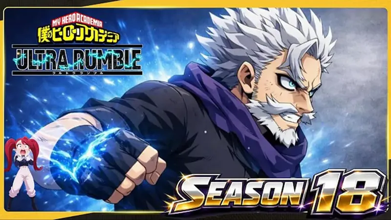 MY HERO ULTRA RUMBLE temporada 18