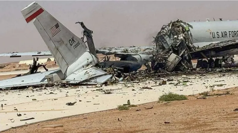 Las ‘épicas’ pérdidas aéreas de EE.UU en su ‘Furia Épica’ contra Irán