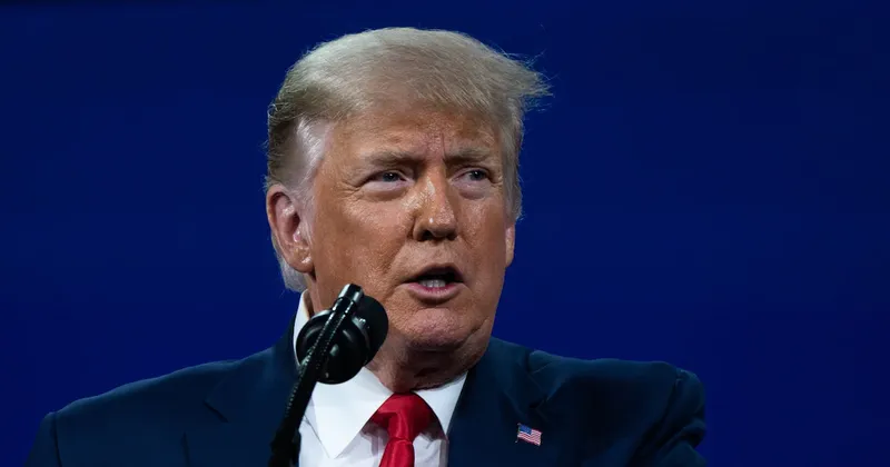 A qué hora y cómo ver el discurso nacional de Donald Trump hoy en vivo