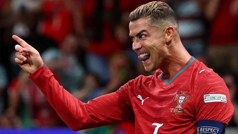 Cristiano Ronaldo reaparece en la prelista de la Selección Portuguesa
