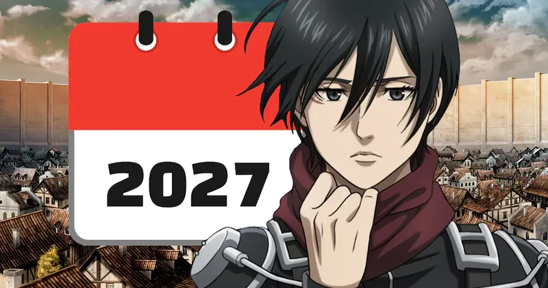 Attack on Titan regresará en 2027 con un proyecto especial, más de 5 años después del estreno de su polémico final
