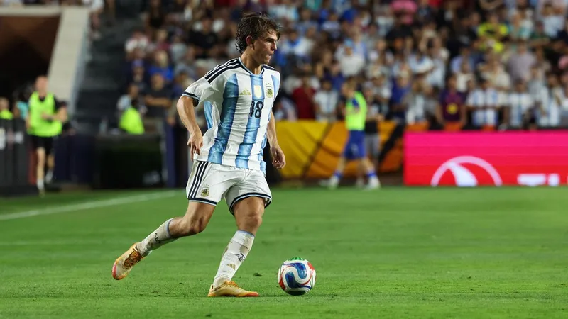 Real Madrid le avisó a Como que pagará para recuperar a Nico Paz