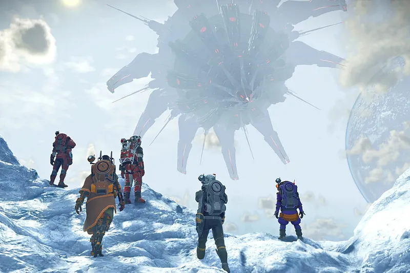 No Man's Sky estrena gratis "las batallas espaciales más grandes del juego" 49 días después de su última actualización. The Swarm viene a cambiarlo todo