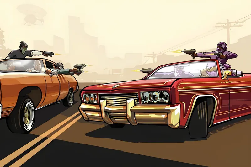 True Crime se metió con Rockstar, así que GTA: San Andreas respondió con semejante humillación que todavía duele 20 años después
