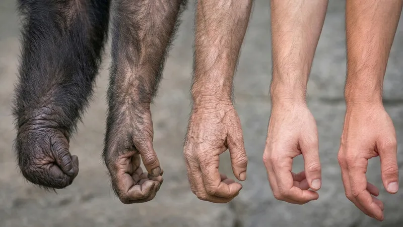 Humanos y antiguos simios comparten una función fundamental