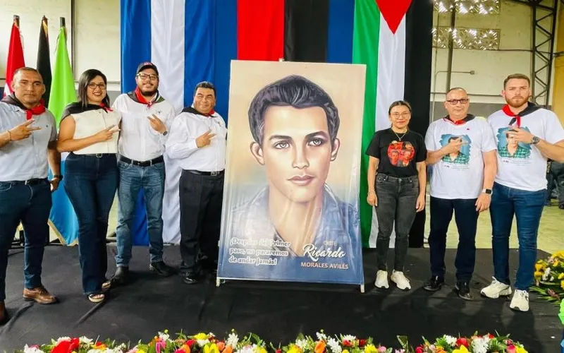 Nicaragua conmemora a Ricardo Morales Avilés