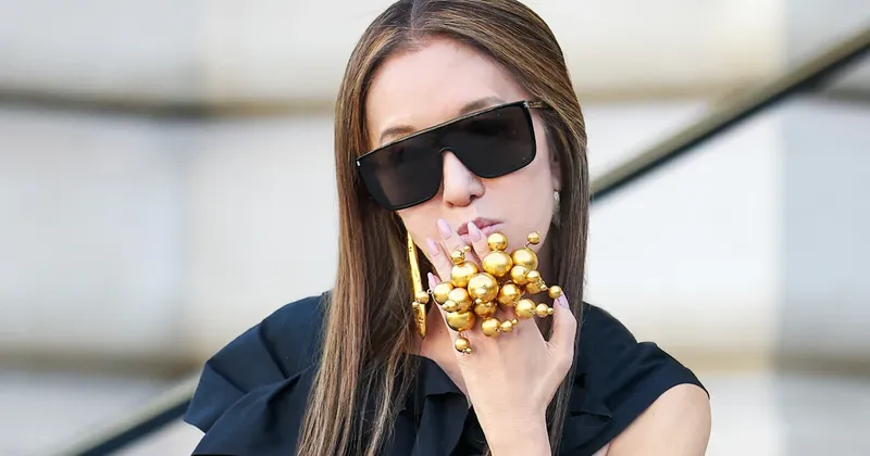 Fotos: el outfit con el que Vera Wang sorprendió en la Semana de la Alta Costura en París