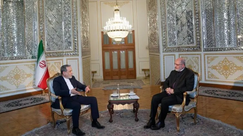 Araqchi: Destino de Líbano e Irán en guerra es el mismo y exige cese común