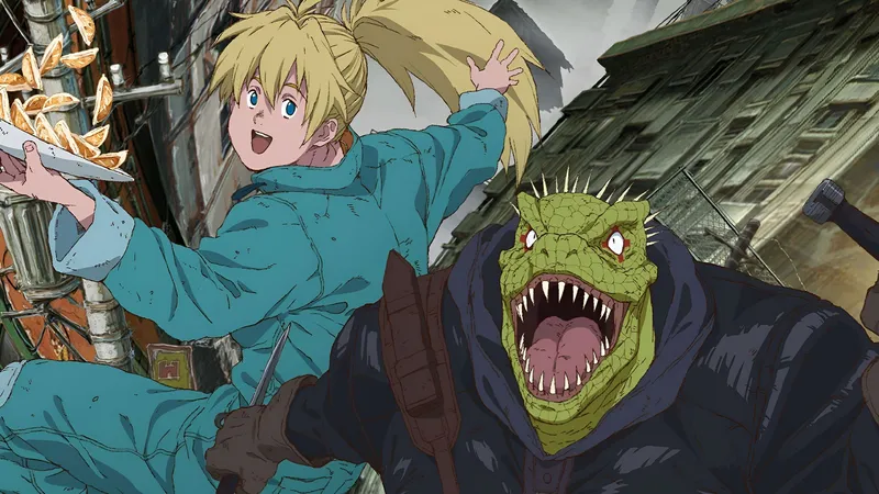 El anime Dorohedoro anuncia oficialmente su tercera temporada