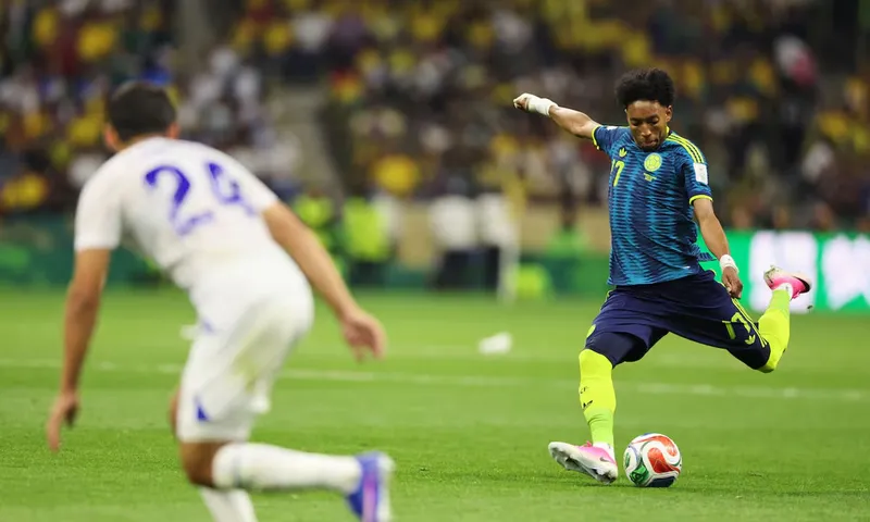 ¡Rugió la Tricolor! Colombia debuta con paso firme y tumba a Uzbekistán