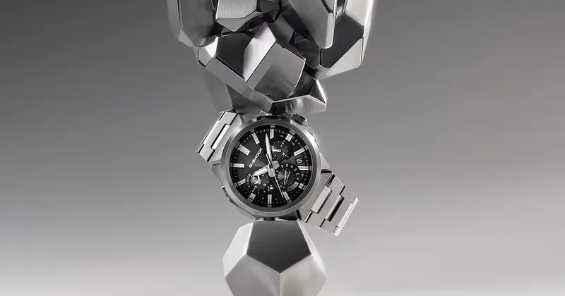 Este es el reloj Casio que combina zafiro, nanotecnología y Bluetooth