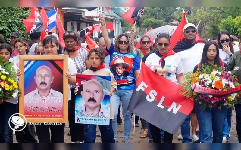Galería fotográfica: Homenaje al Cro. Roberto Castillo Cruz “Héroe De La Paz”
