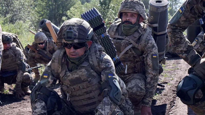 Ucrania despliega mercenarios en un intento fallido de romper el cerco de Járkov