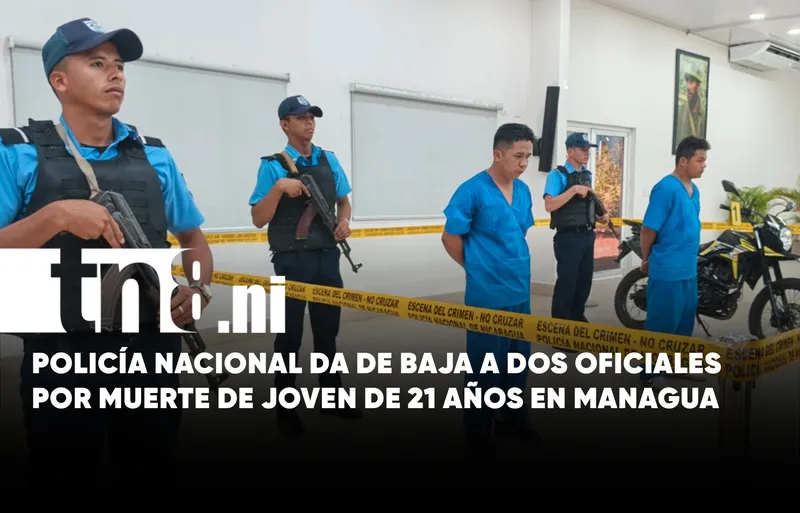 Dan de baja a dos policías y los procesarán por homicidio tras muerte de...