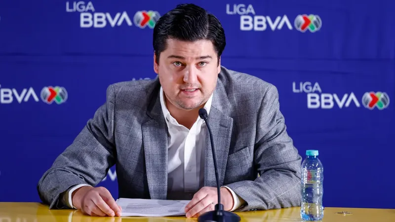Jugó en el Ascenso MX y hoy es el nuevo jefe de la Primera División