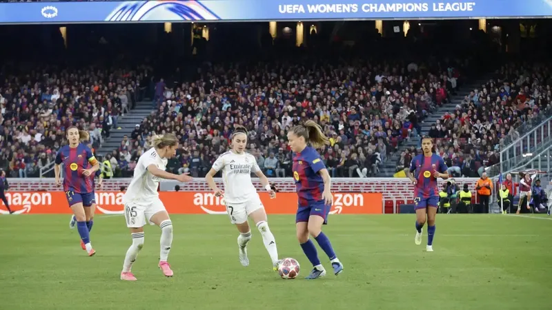 Oficial: El Clásico femenino se jugará en el Spotify Camp Nou