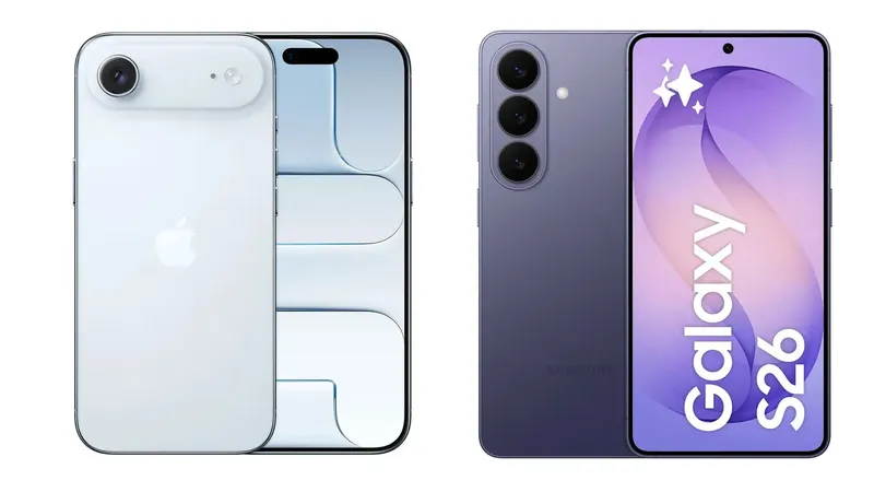 iPhone o Samsung: ¿Qué teléfono es mejor para ti en 2026?