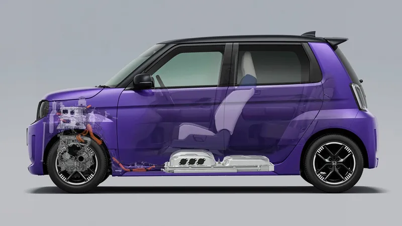 Honda acaba de enseñar hacia dónde quiere llevar sus coches eléctricos: la clave pasa por la batería que puede cambiar su futuro más inmediato