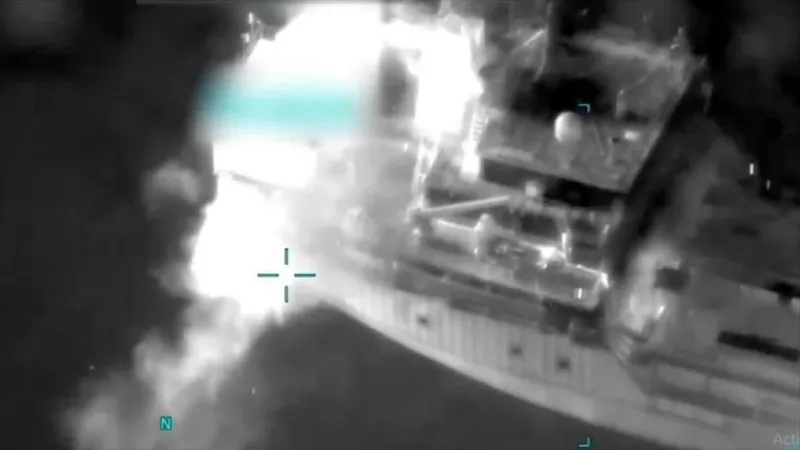 Irán: Ataques de EEUU a barcos comerciales amenazan navegación internacional