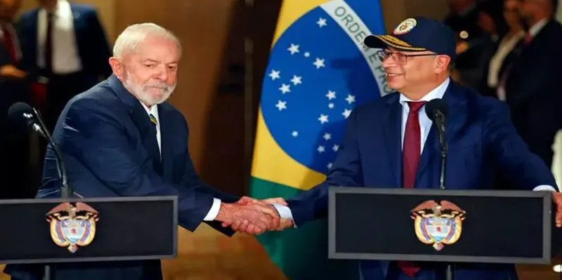 La última llamada entre Lula y Petro antes del cambio de mando en Colombia