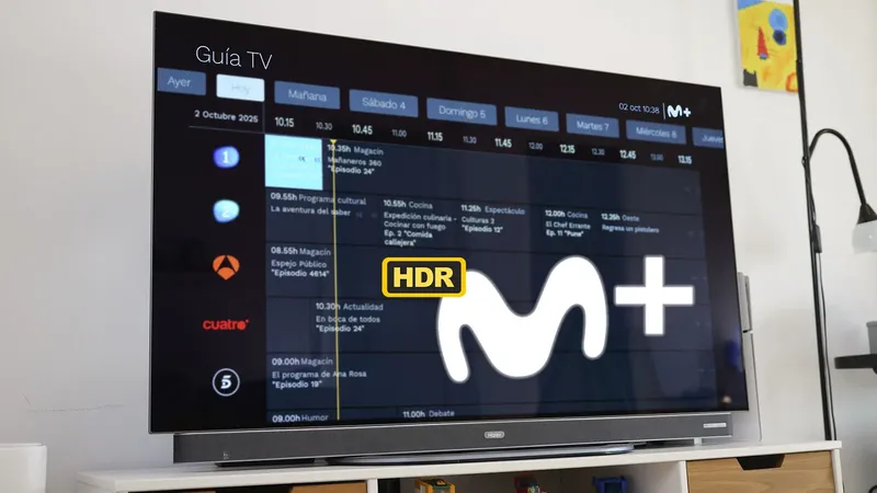 Movistar Plus estrena otro canal deportivo en HDR: abandona el 4K