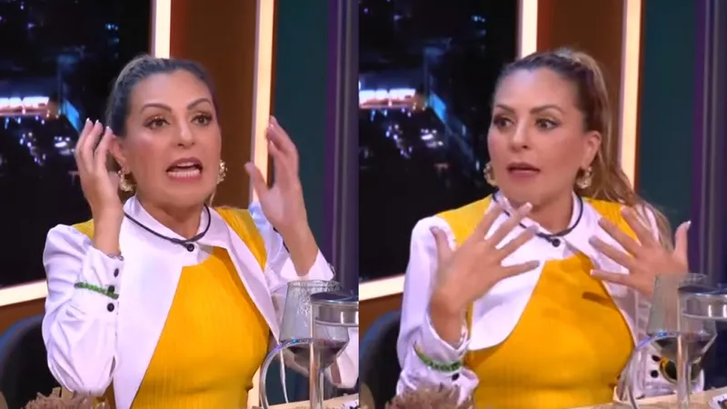 Mariana Ochoa padece una “penosa” enfermedad que casi la deja fuera de LCDF: “Se hacen globos y explotan”