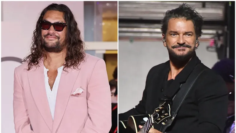 Jason Momoa revela su canción favorita del repertorio de su suegro Ricardo Arjona