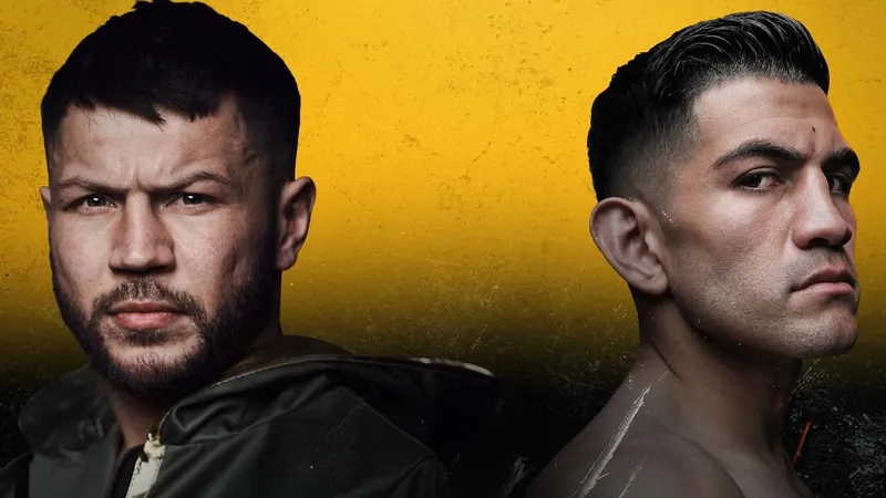 Conah Walker vs. Alexis Rocha: eliminatoria AMB el 5 de diciembre