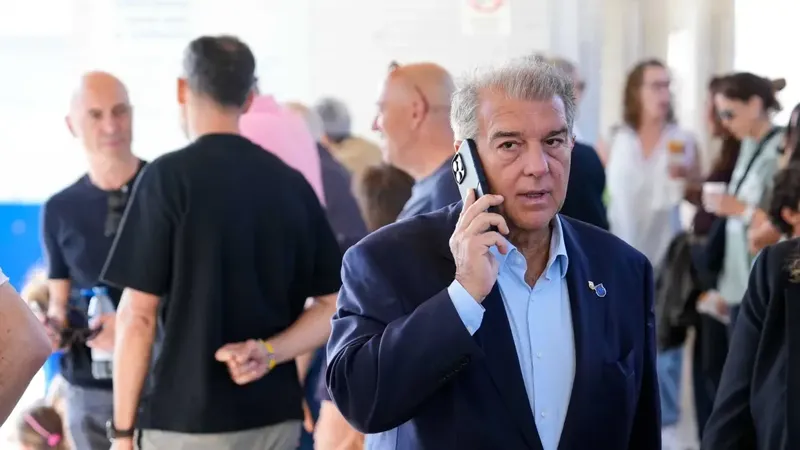 Laporta atiza al Madrid en 'L'Équipe': "Se han equivocado y están pagando el precio"