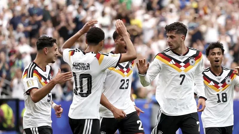 Cómo ver Ecuador vs. Alemania gratis en TV: horario del partido en abierto del Mundial 2026 en la TDT