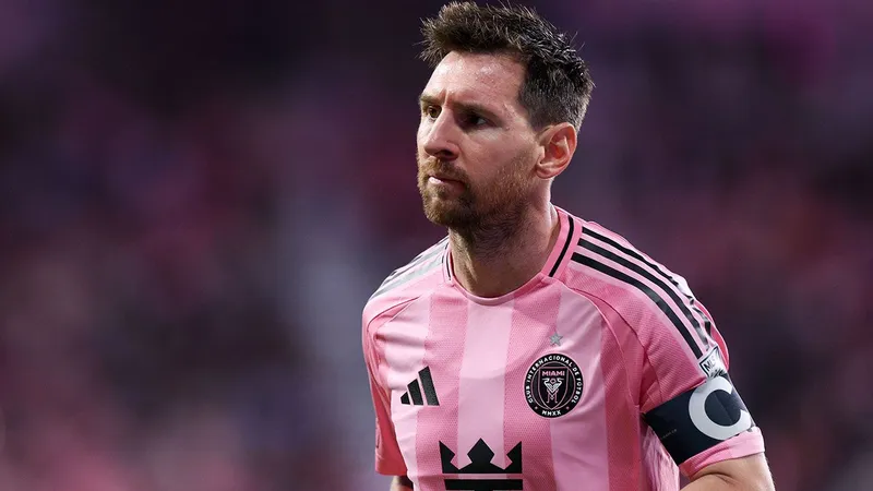 Lionel Messi está de regreso con el Inter Miami tras perder la final del Mundial