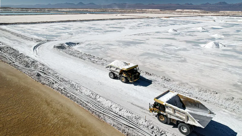 Cuatro países se unen para un 'hub' de minerales críticos en Latinoamérica: ¿de qué trata?