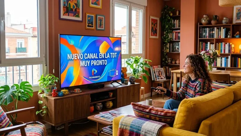 Cambio importante en la TDT: el nuevo canal va a llegar a tu televisión antes de lo previsto