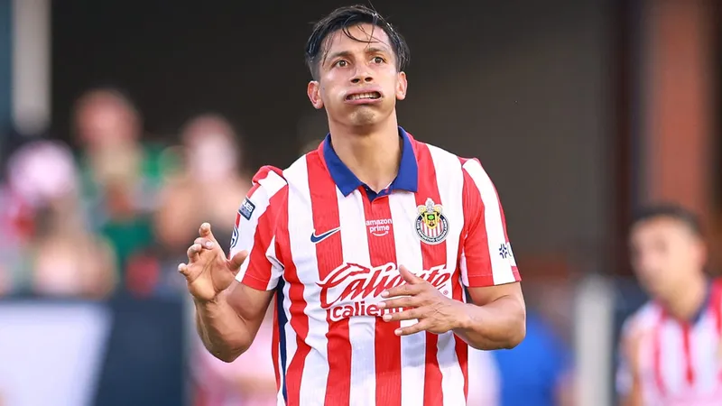 Chivas, el equipo que no puede dejar de perder en la Leagues Cup
