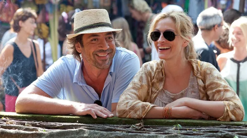 Julia Roberts sobre Javier Bardem: "Lo adoro y lo admiro profundamente. ¡Pero también da miedo!"