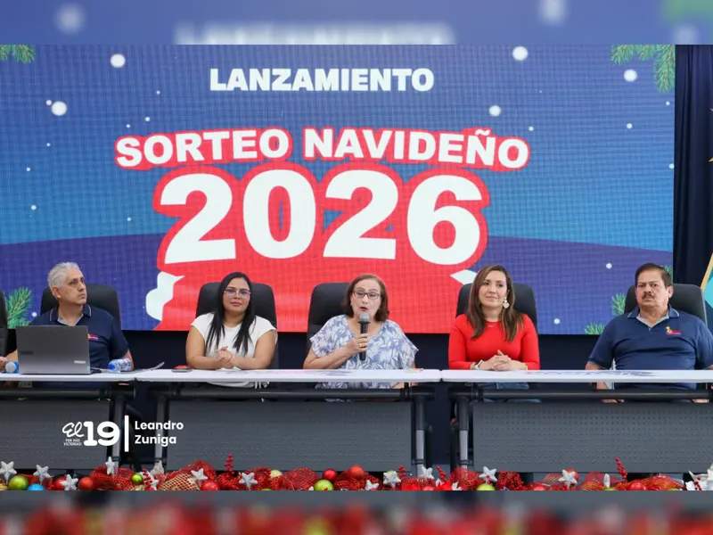 Lotería Nacional lanza sorteo navideño con récord de C$121.8 millones en premios