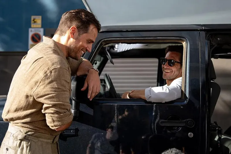 Alguien debería decirle a Guy Ritchie que puede dirigir menos películas y series. Quizá así evitaríamos cosas como 'En la zona gris'