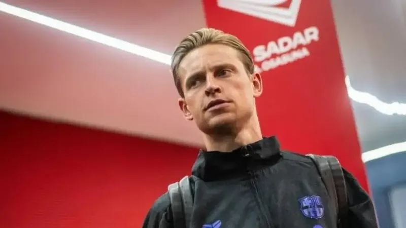 El Barça espera a De Jong este lunes en la Ciutat Esportiva