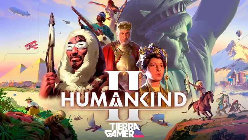 Humankind II es anunciado para PC y llevará la estrategia histórica a 2027