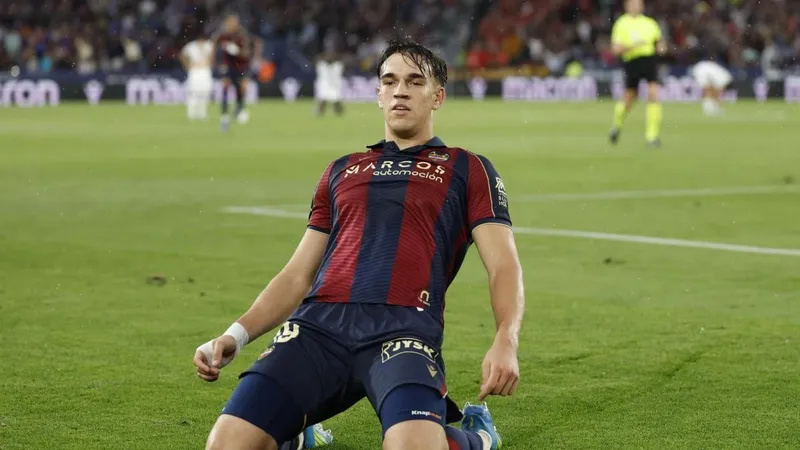 2-0: El Levante gana al Mallorca en la dramática final por la permanencia