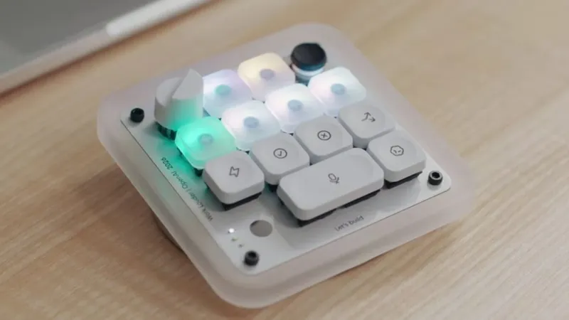 Codex Micro convierte los agentes de programación en botones, luces y controles físicos